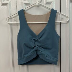 Buffbunny Twisted Top - Aegean Blue xs